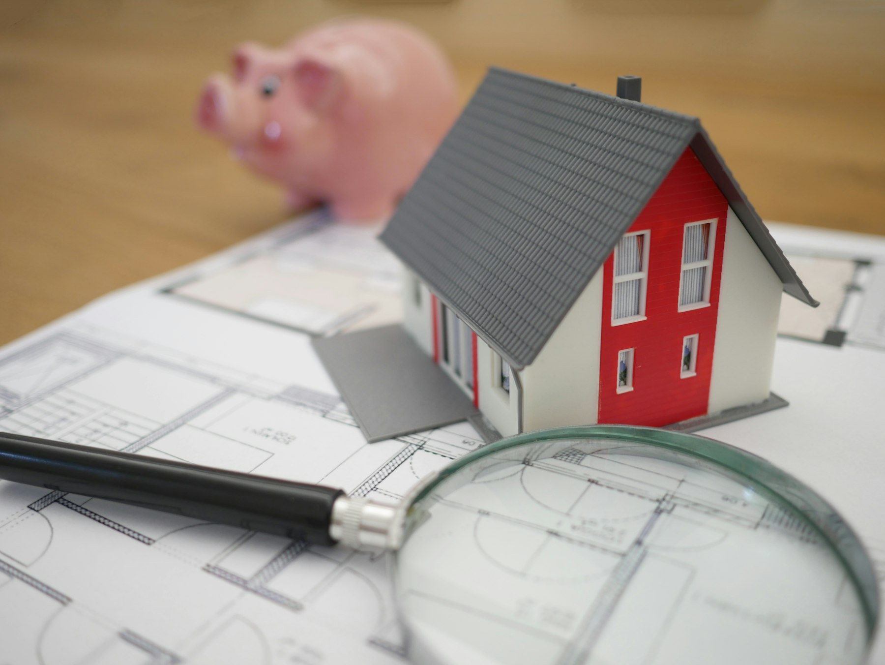 Property investment and mortgage approval
